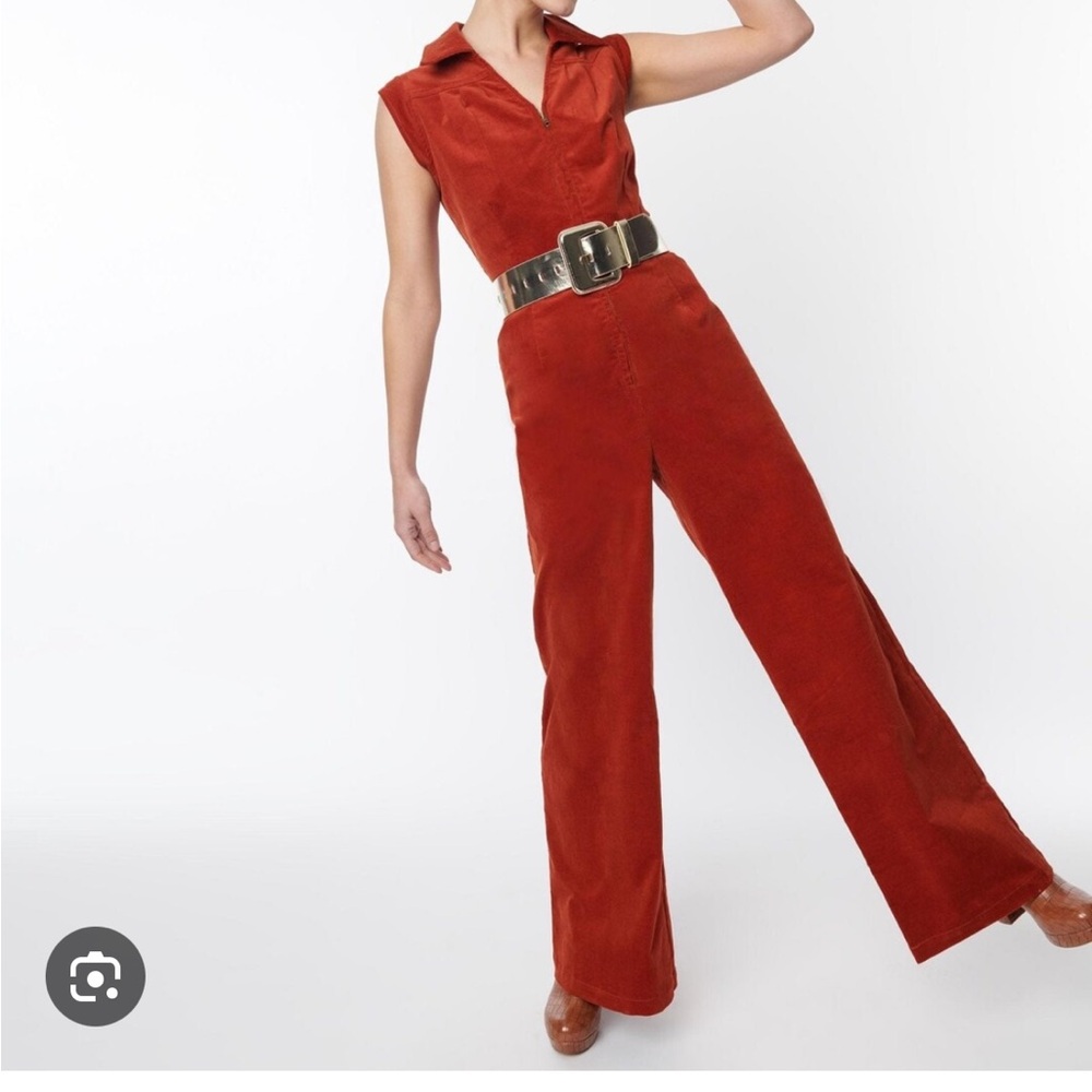 Orange Jumpsuit